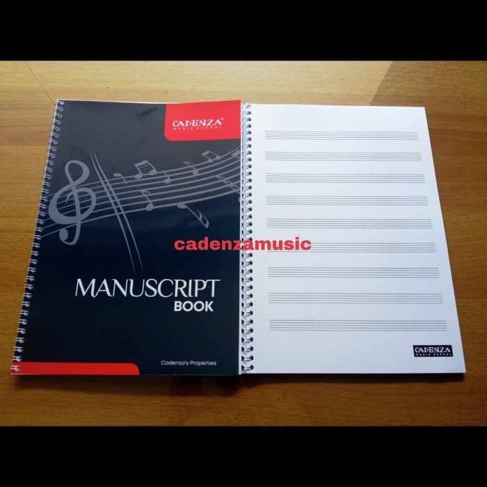 

Book Music Manuscript Buku Musik Garis Lima