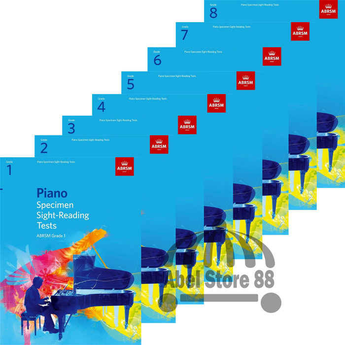 

Piano Specimen Sight Reading Test Grade 12345678 Abrsm Buku