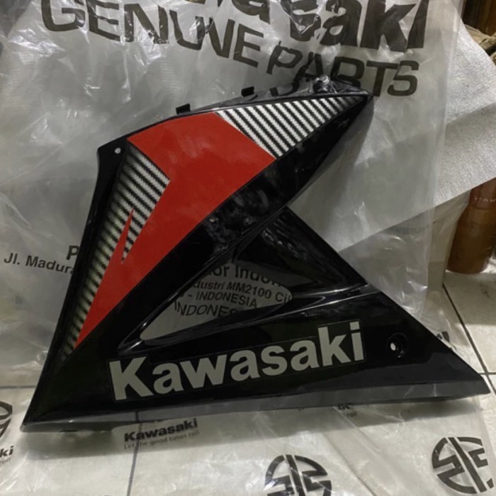 

Kiri Sayap Fairing Bawah Ninja Rr New 2014 Merah Baru