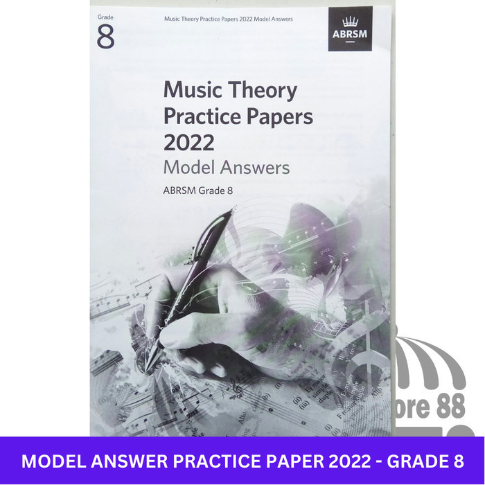

Music Theory Practice Paper 2022 Grade 678 Abrsm Latihan Ujian Teori