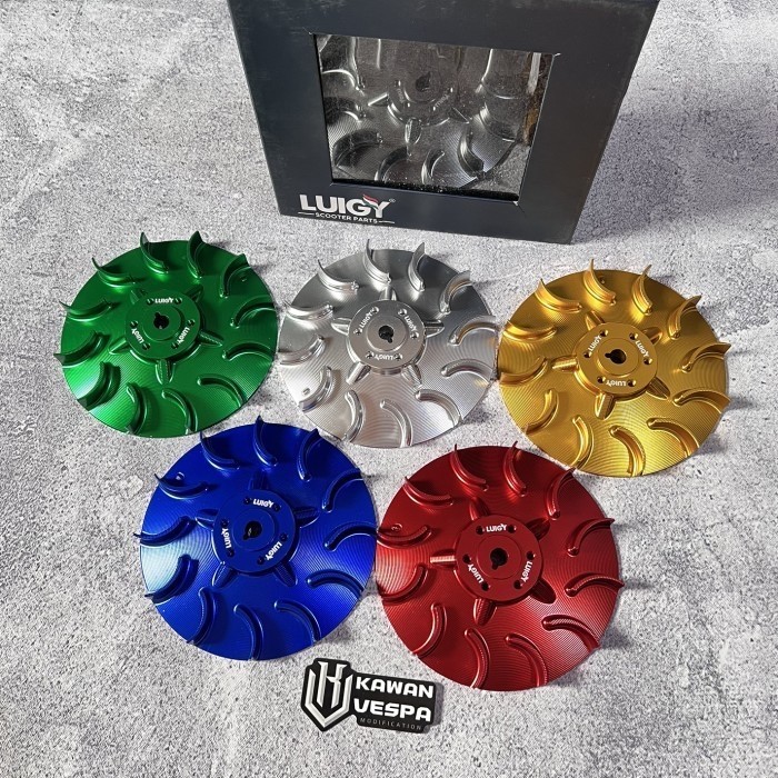 

Kipas Fan Magnet Luigy Cnc For Vespa Sprint Prima S125 Lx