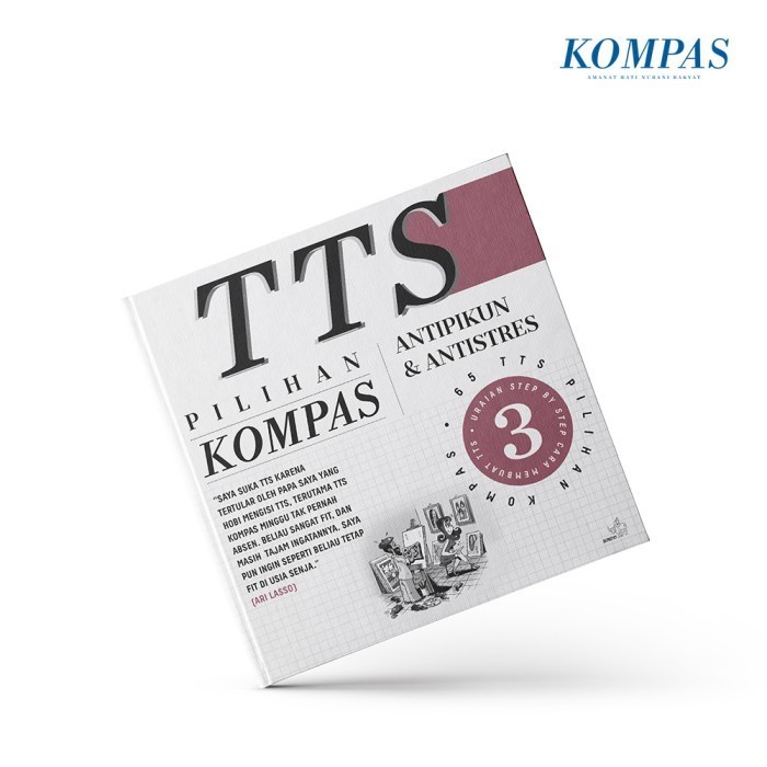 

Tts Pilihan Kompas Jilid 3 Edisi Baru