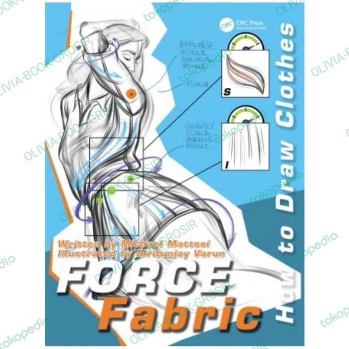 

Buku Force Fabric: How To Draw Clothes