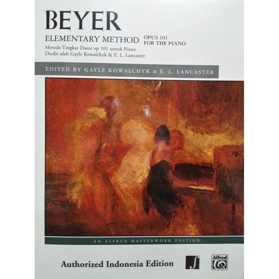 

Buku Piano Beyer Op.101