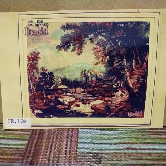 

Paket Kristik - Orchid Or. 108