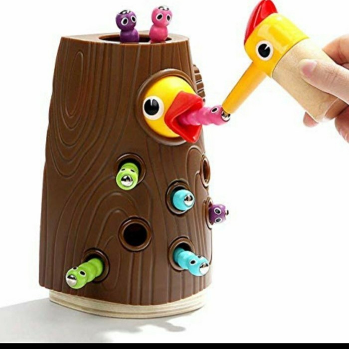 

Top Bright Magnetic Toodler Toy Original Catching And Feeding Game