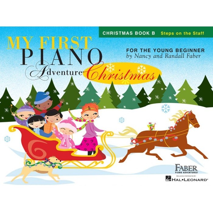 

My First Piano Adventure, Christmas Book B