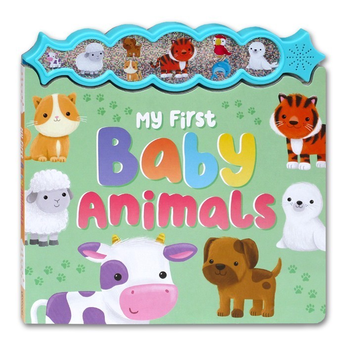 

Baby Animals Sound Book Buku Cerita Anak Bersuara Anak Hewan