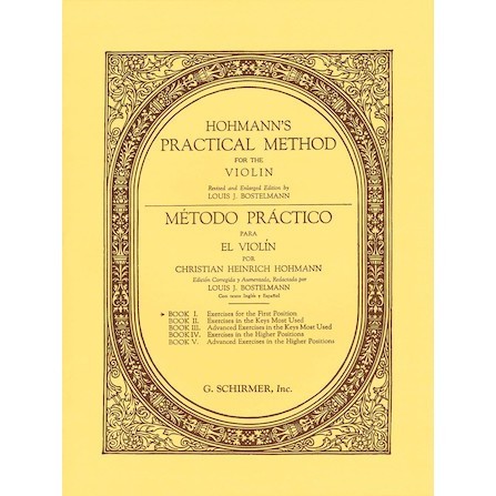 

Practical Method For The Violin: Book 1