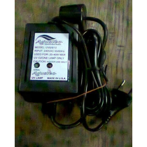 BALAST LAMPU UV AQUATECH 12GPMH