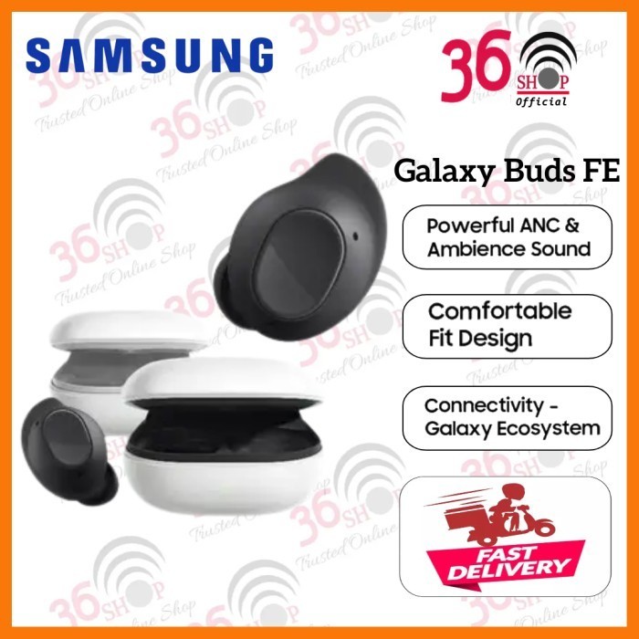 Samsung Galaxy Buds Fe Earphone Bluetooth Tws Original Garansi 1 Tahun