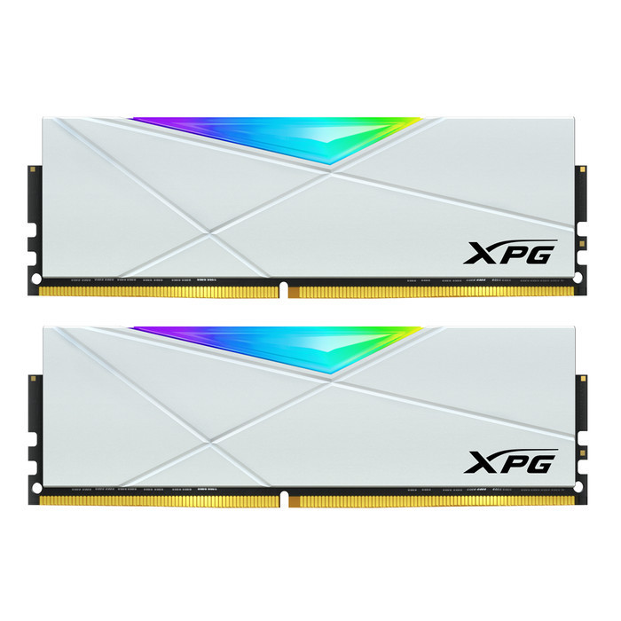 Adata Ddr4 Xpg Spectrix D50 White Version Pc28800 32Gb (2X16Gb) Rgb