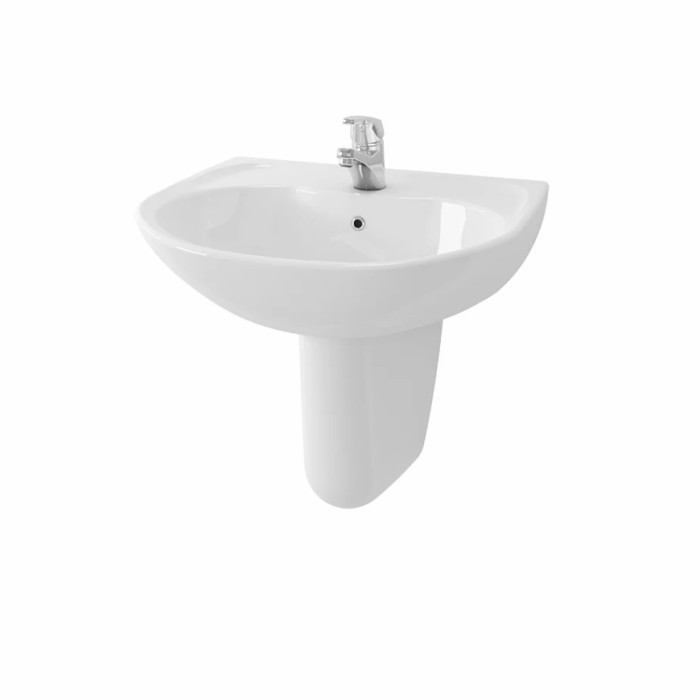 Paket Complete Wastafel Toto Lw241Cj/Lw242Hfj