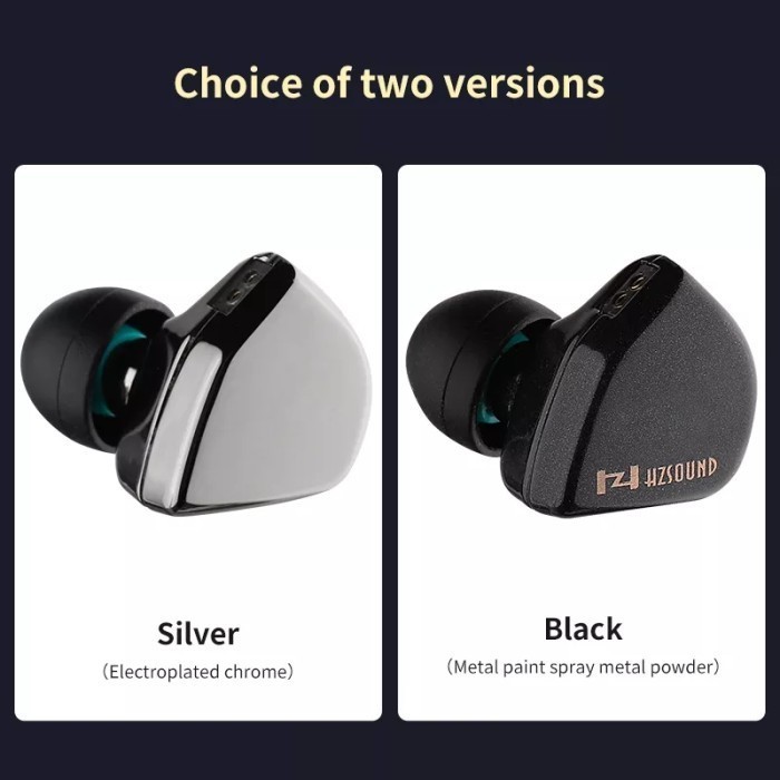 Hzsound Heart Mirror Pro 10Mm Cnt Diaphragm In Ear Monitor Earphone