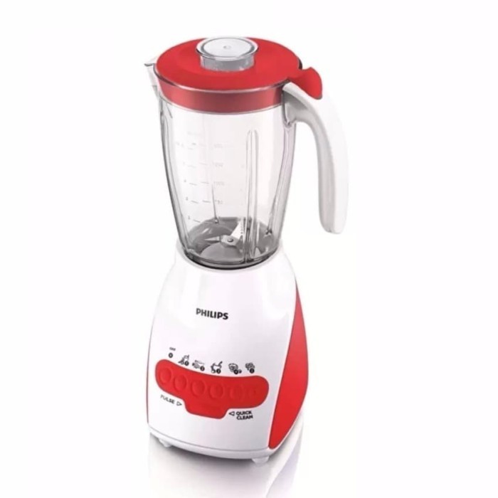 Philips Blender 2 Liter Plastik Hr2115 Termurah - Jaminan Ori Philips