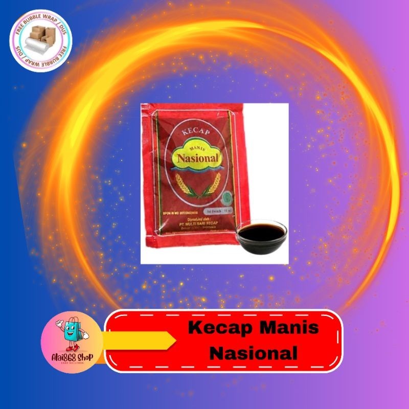 

Alai868 Kecap Manis Nasional 16g