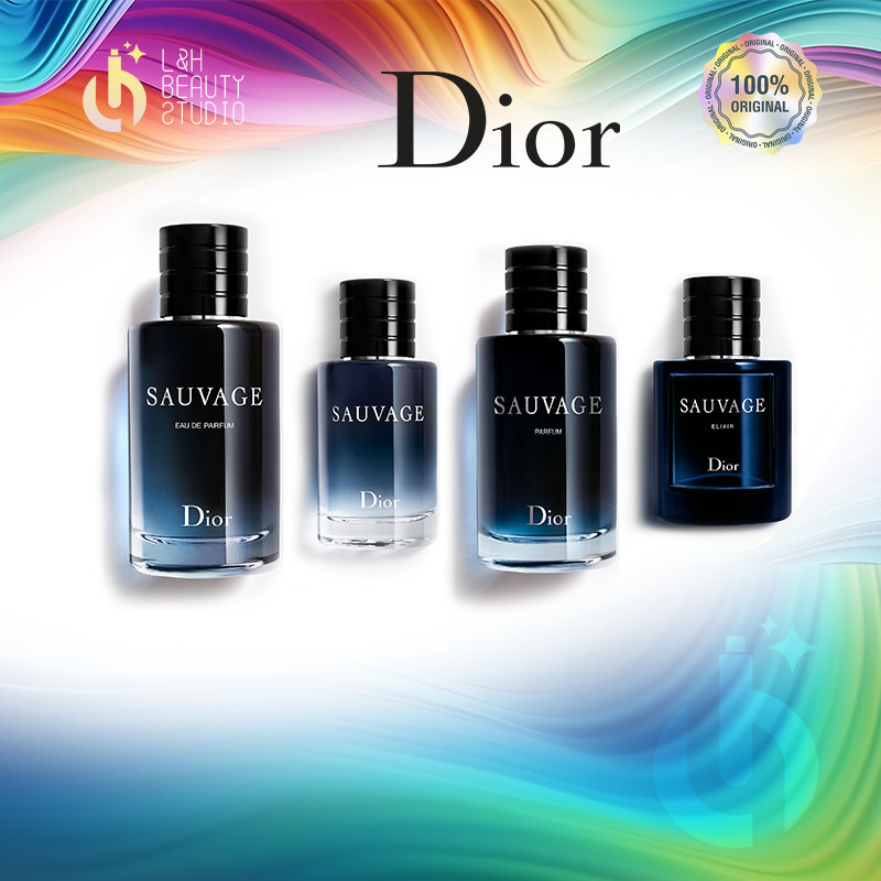 [BEST DEAL] Parfum DIOR SAUVAGE EAU DE PARFUM EDP/sauvage dior EAU DE TOILETTE EDT/Parfum