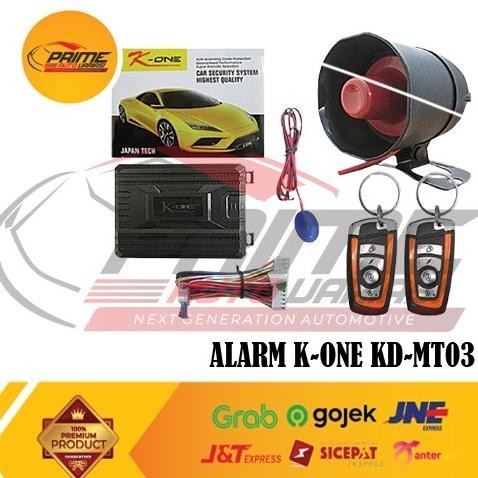 Alarm Mobil Kone Alarm Mobil Remote Alarm Mobil Tuk Tuk -  Kd Mt03