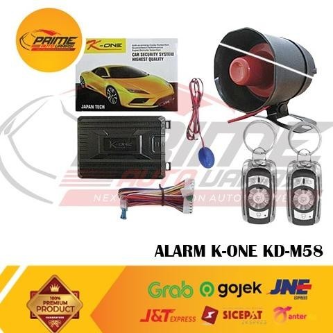 Alarm Mobil Kone Alarm Mobil Remote Alarm Mobil Tuk Tuk - Kdm58