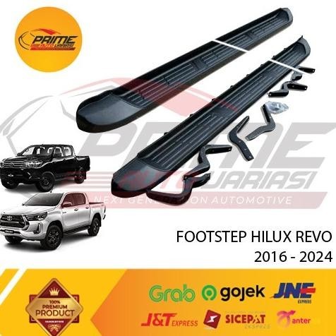 Footstep Injakan Hilux Revo