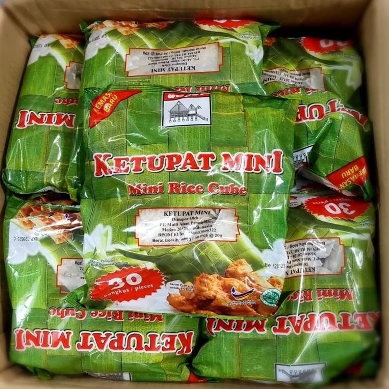 

CR - Ketupat Mini Adabi Instant isi 30 Faiha Coklat Ketupat Enak Murah TERLARIS