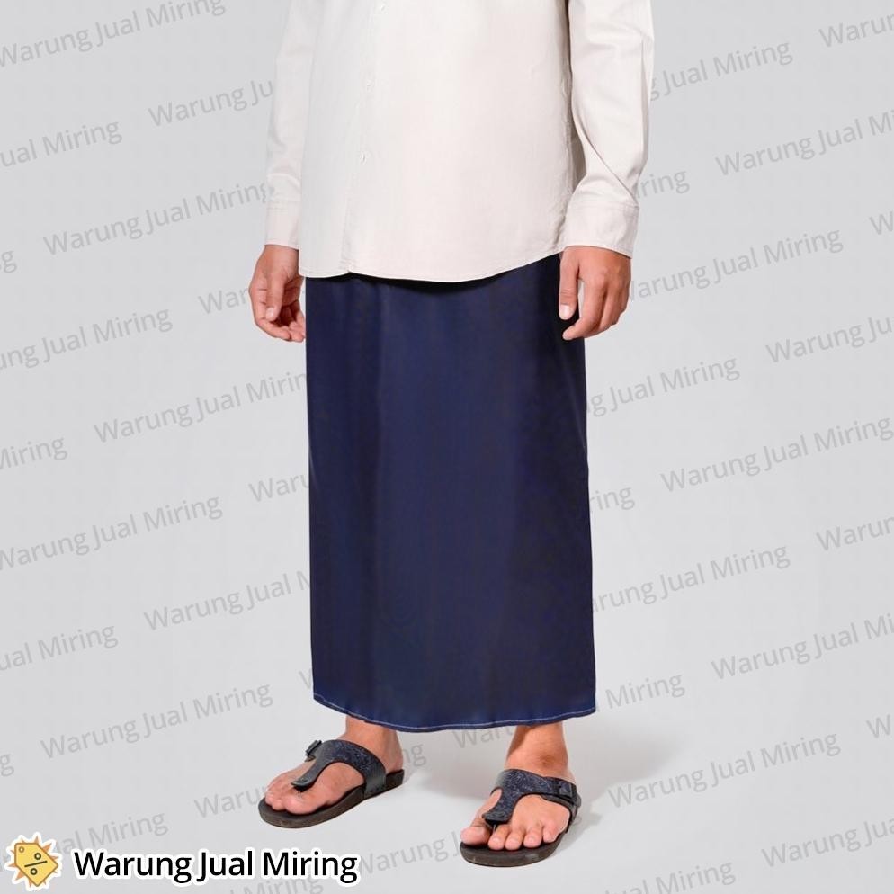 CR - Sarung WADIMOR Polos Warna Tumpal Salur Garis Kain Tenun Dewasa Pria Cowok Sholat Santri Muslim