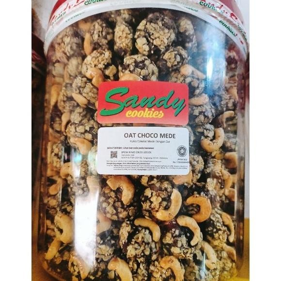 Termurah Sandy Cookies Oat Choco Mede