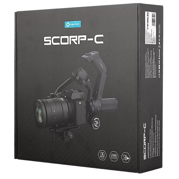 Feiyu Feiyutech Scorp C Gimbal Stabilizer Kamera For Dslr Mirrorless Termurah Terlaris Promo