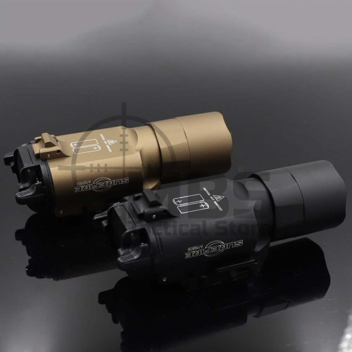 Senter Sf X300 Flashlight Sf X300 Ultra Senter Tactical