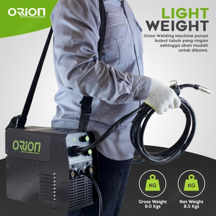 Mesin Las Orion Mesin Las Mig Orion - Vortex Mig160 Termurah Terlaris Promo