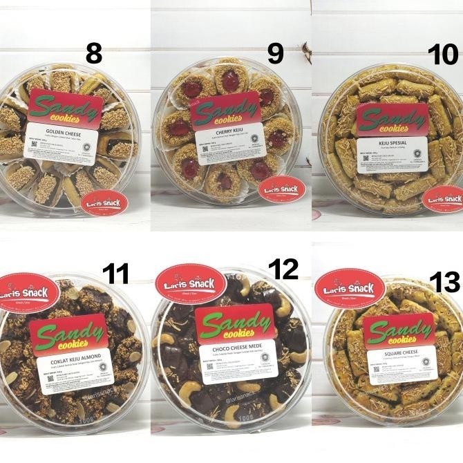 Termurah Sandy Cookies Special (Merah) Order Baca Deskripsi Produk Terlaris