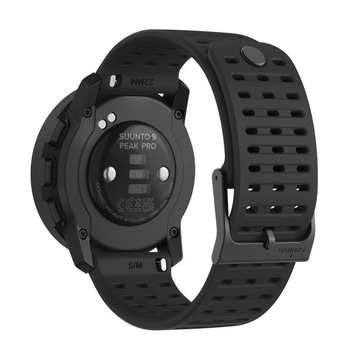 Jam Tangan Ss050807000 Suunto 9 Peak Pro All Black Most Powerful Gps