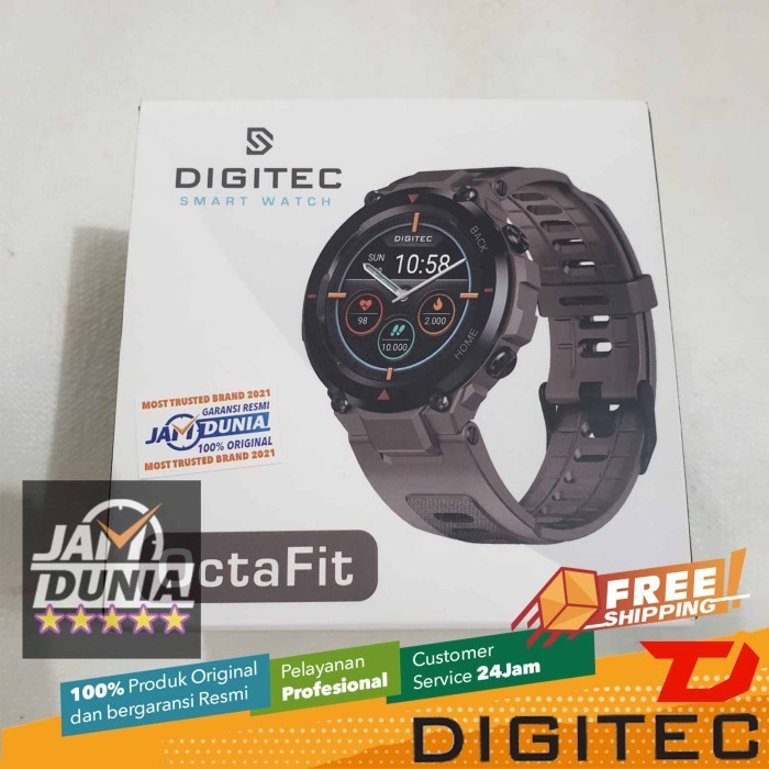 Digitec Original Smartwatch Octafit Ch Jam Pria Jam Digital Tr