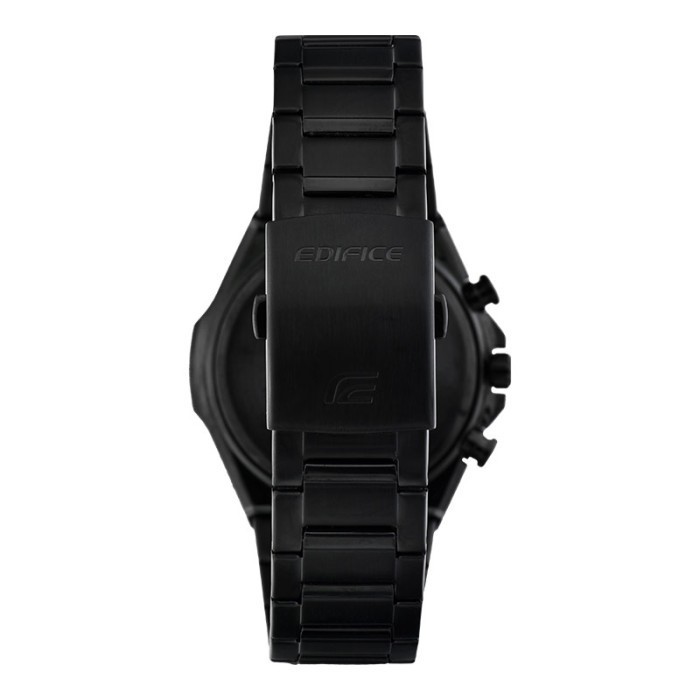 Casio Edifice Slim Line Efs-S560Dc-1Avudf Tough Solar Black Dial Blac