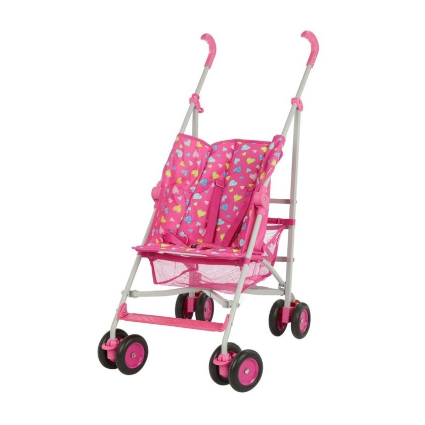 Mothercare Jive Stroller Hearts - Stroller Kereta Dorong Anak Bayi