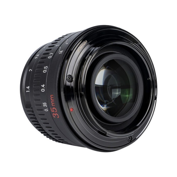 7Artisans 35Mm F1.4 Sony E Apsc 7Artisan 35 Mm F/1.4 Garansi Resmi