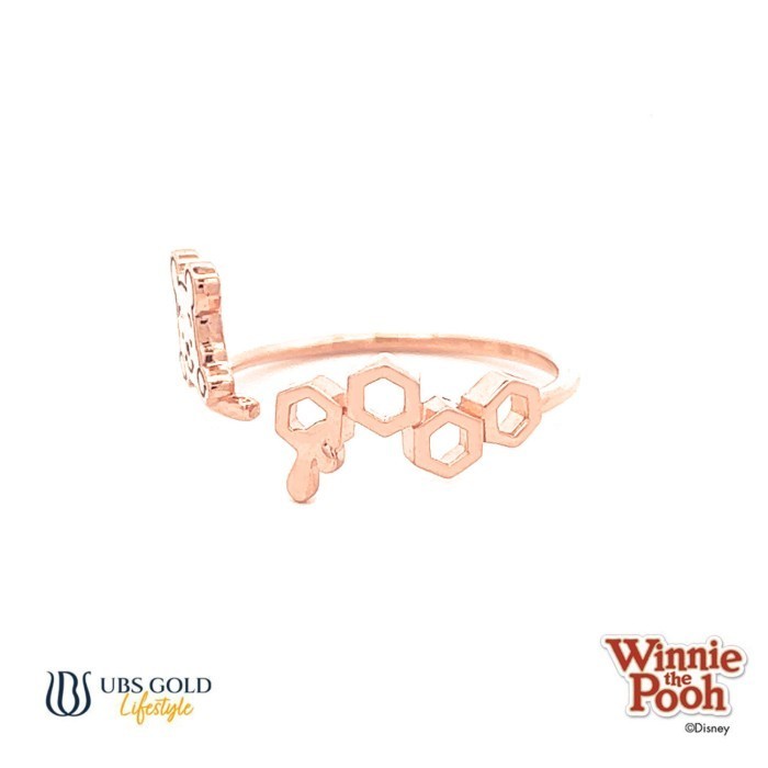 Ubs Cincin Emas Disney Winnie The Pooh - Ccy0199 - 17K Termurah Terlaris Promo