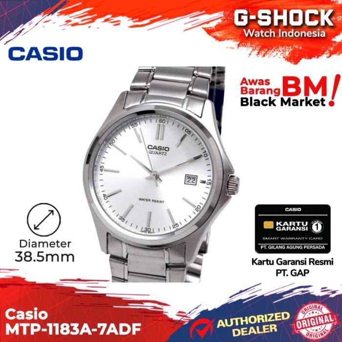 Casio General Mtp-1183A-7Adf Mtp-1183A Mtp-1183 Mtp1183A Mtp 1183A