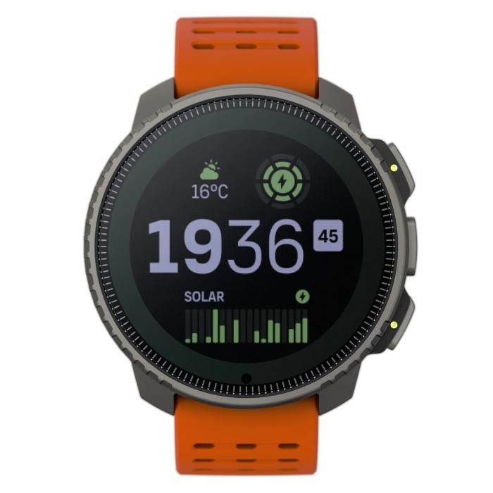 Suunto Vertical Titanium Solar Canyon Ss050861000 Jam Tangan Smart