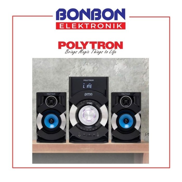 Polytron Speaker Bluetooth Pma 9507 / Pma9507