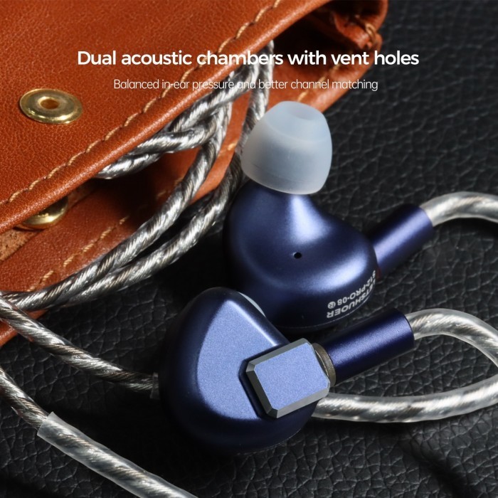 Letshuoer / Shuoer S12 Pro Planar Magnetic Driver In Ear Earphone