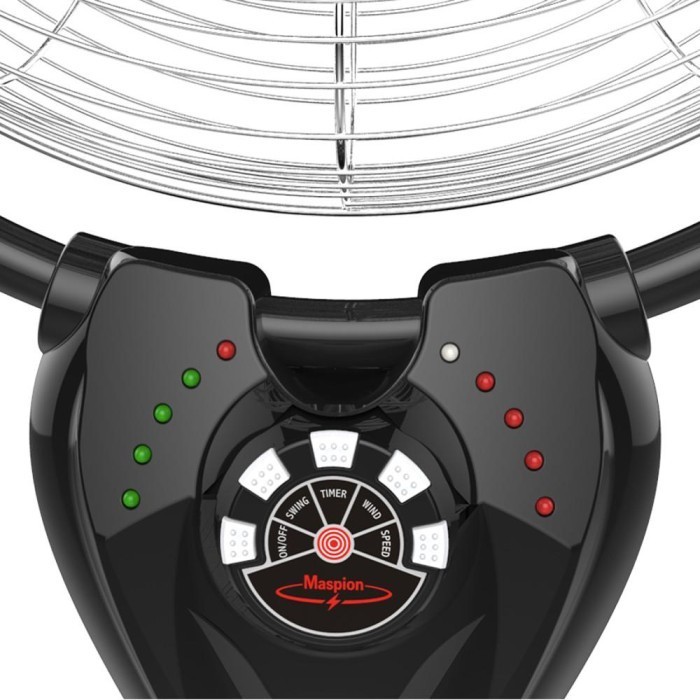 Stand Power Fan Maspion Pw-1803Rc / Kipas Angin Maspion Pw 1803 Remot Termurah Terlaris Promo