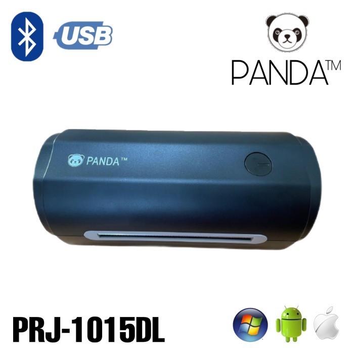 Label Thermal Printer 110Mm Usb Bluetooth Include Holder