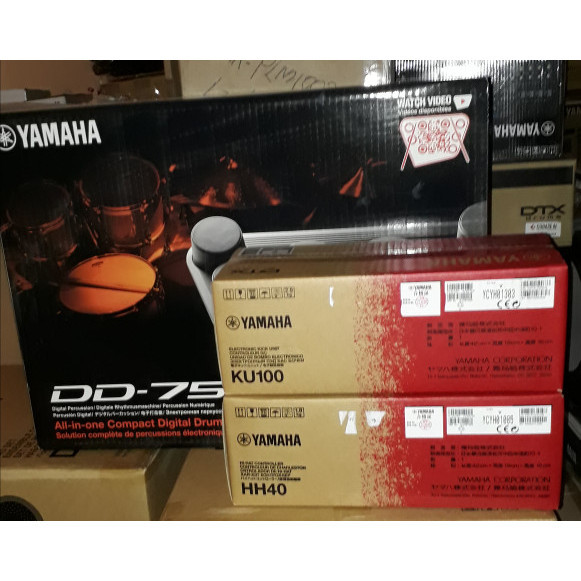 Yamaha Digital Percussion Dd-75 / Dd75 / Dd 75