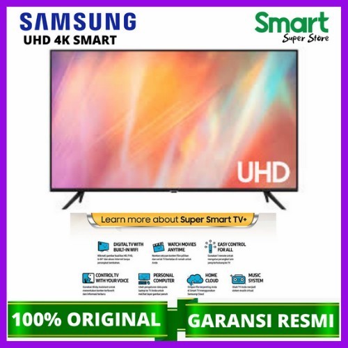 Samsung 43 Inch Crystal Uhd 4K Smart Tv Ua43Au7002