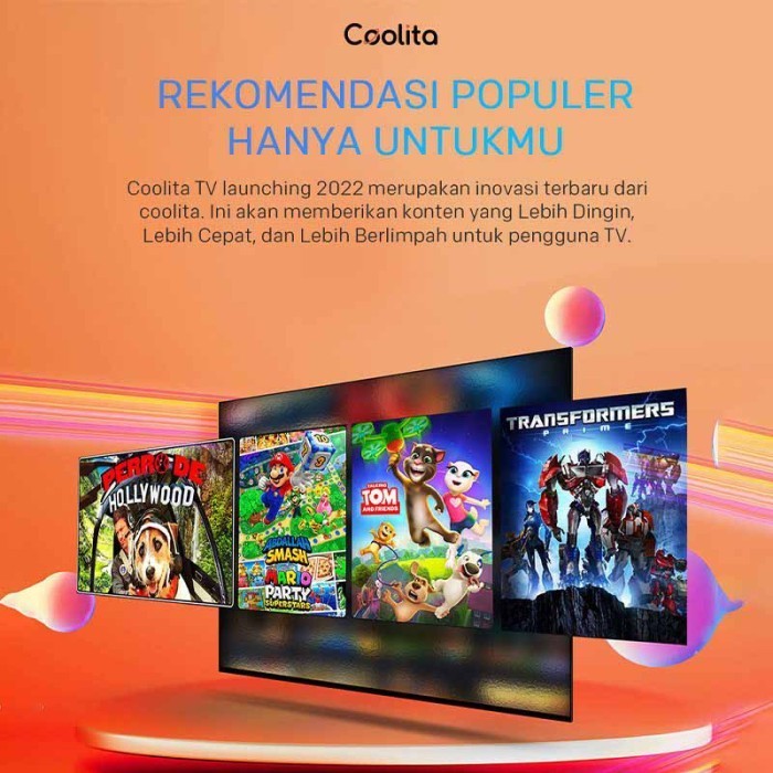 Coocaa Smart Tv 50 Inch Smart Led Tv - Digital Tv - 4K - Uhd - 50S3U