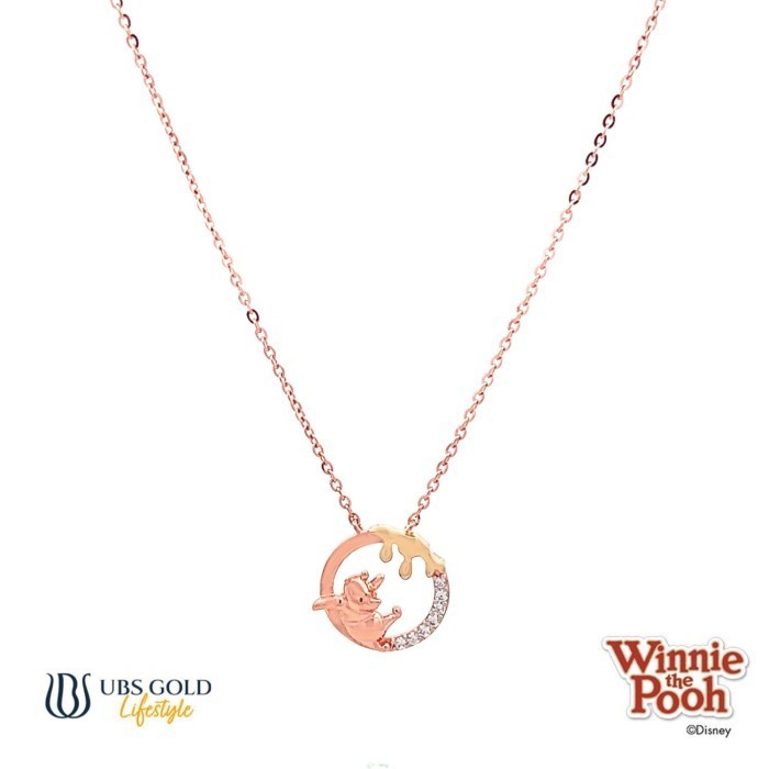 Ubs Kalung Emas Disney Winnie The Pooh - Kky0448 - 17K