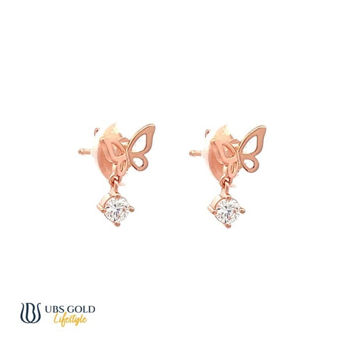 Ubs Anting Emas - Cwb0892 - 17K