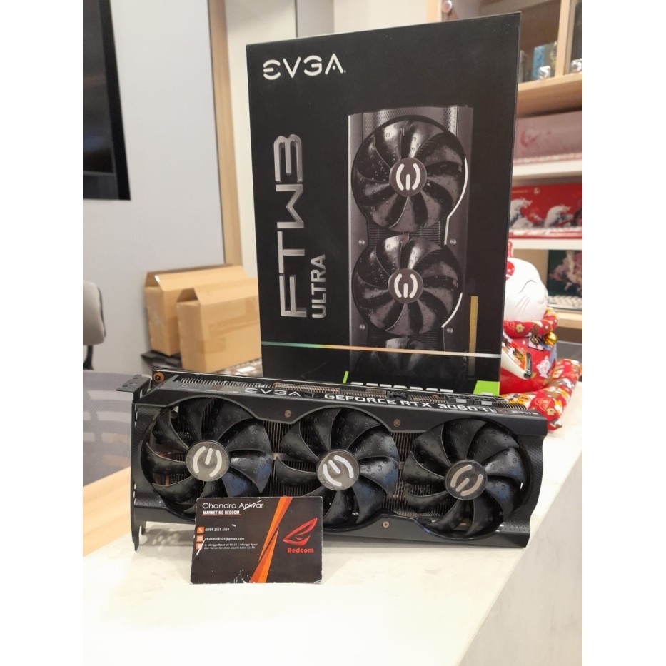 Evga 3060 Ti Ftw3 Ultra Gaming 8Gb Gddr6 3060 Ti Ftw3 Ultra 2Nd