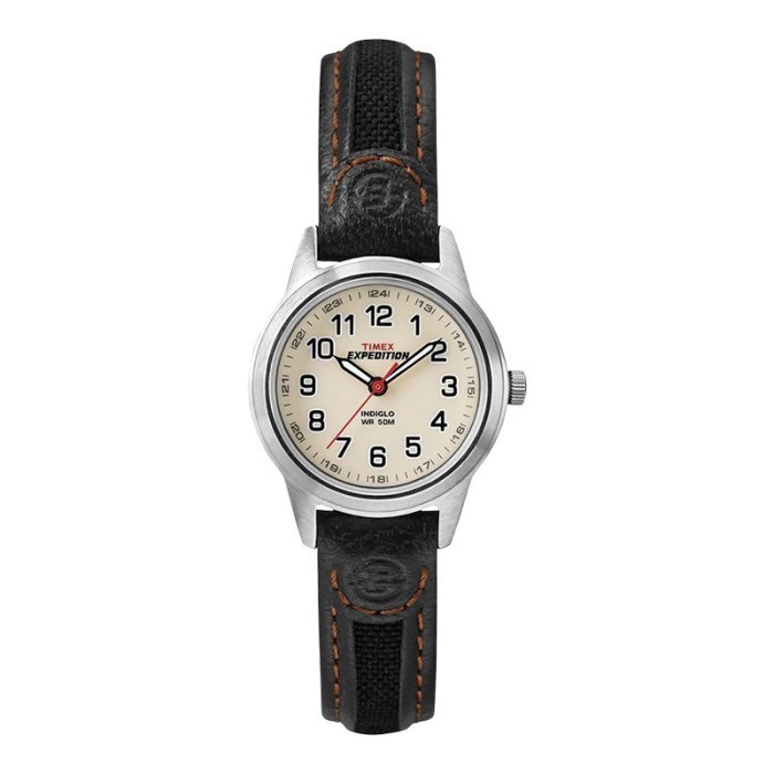 Jam Tangan Wanita Timex Expedition Metal Field T41181 Indiglo White D Termurah Terlaris Promo